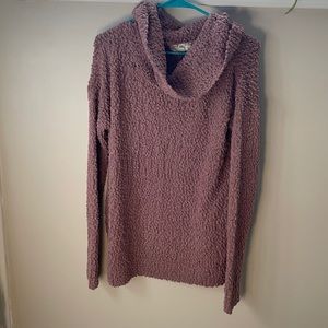 Cowl neck sweater